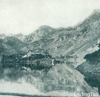 重铬酸盐蛋白印相工艺及测定方法