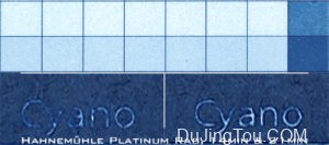 铁银晒版纸调查测试：蓝晒，Vandyke范戴克印相，Ziatype v1.0