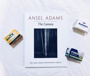 Nicole ：值得投资的最佳摄影书安塞尔·亚当斯（Ansel Adams）《相机》