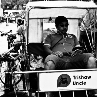 Nicole街头摄影日记＃4，拍照片时要坚定