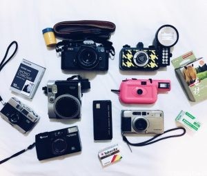 我禁止自己再购买相机