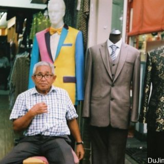 胶片摄影：街头摄影对电影的挑战