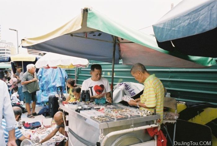 Nicole街拍样片：新加坡双溪路小偷市场