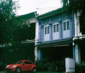 在曼谷E6反转胶片的冲洗