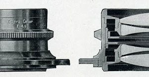 GOERZ BERLIN Doppel-Anastigmat CELOR 130mm F4.8 and DOGMAR 100mm F4.5高兹柏林 大画幅镜头测试及样片