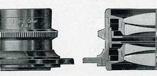 GOERZ BERLIN Doppel-Anastigmat CELOR 130mm F4.8 and DOGMAR 100mm F4.5高兹柏林 大画幅镜头测试及样片