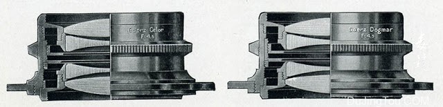 GOERZ BERLIN Doppel-Anastigmat CELOR 130mm F4.8 and DOGMAR 100mm F4.5高兹柏林 大画幅镜头测试及样片