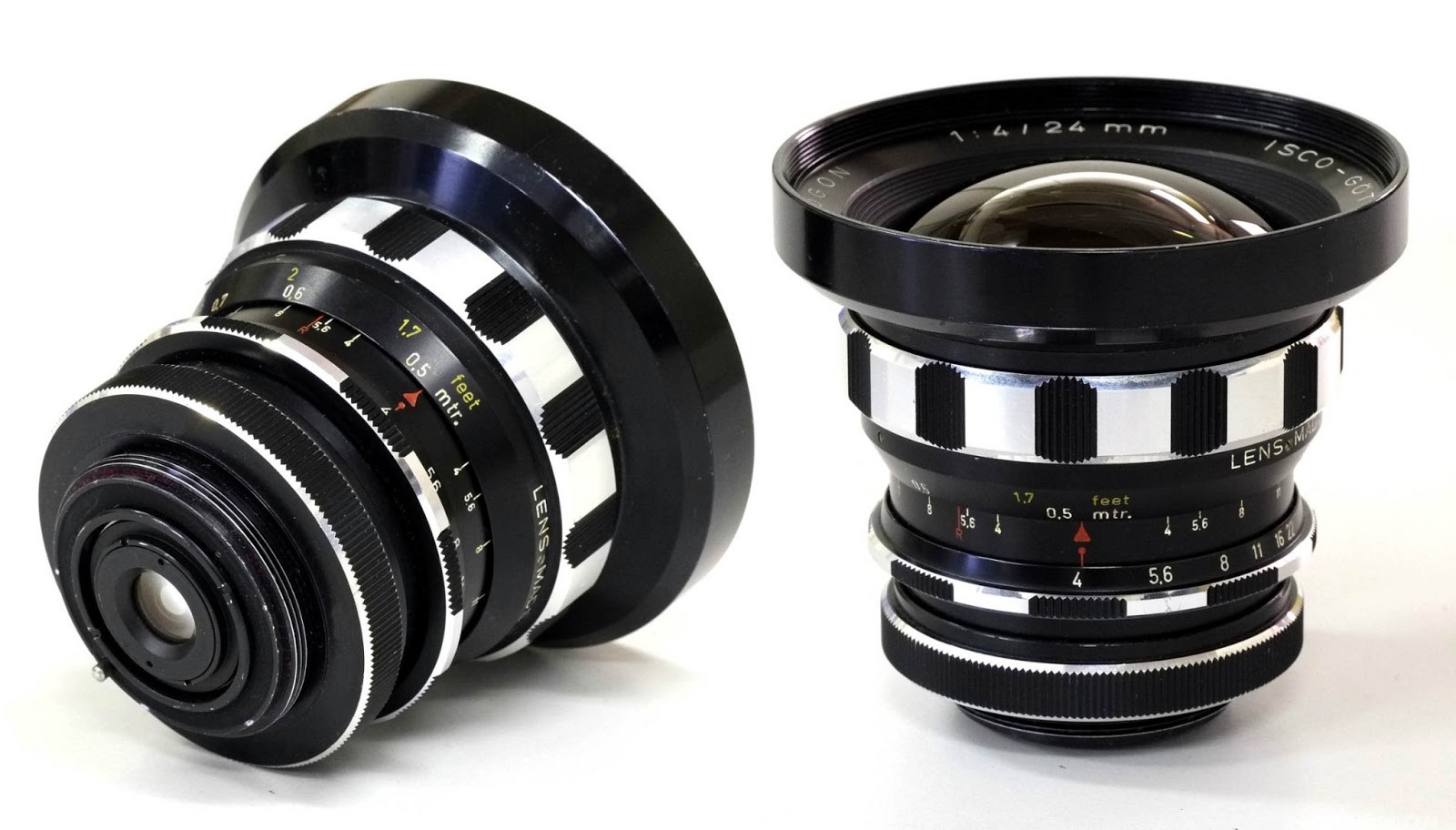 Isco-Göttingen WESTROGON 24mm F4 (M42)镜头评测及样片 Isco-Göttingen WESTROGON 24mm F4 (M42)镜头评测及样片