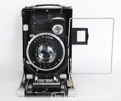 The lily相机百合相机（金属和热带版本）日本干板相机