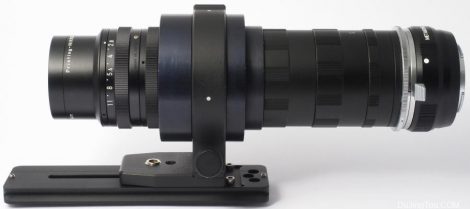  印刷镜头，尼康制版镜头 Nikkor 105 mm f / 2.8 A  镜头测试及资料