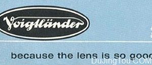 福伦达珠戒Voigtländer SKOPAREX 35mm F3.4 (DKL)镜头测试及样片