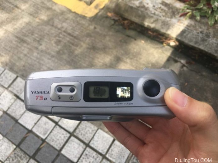 评论：Yashica T5D紧凑型胶卷相机