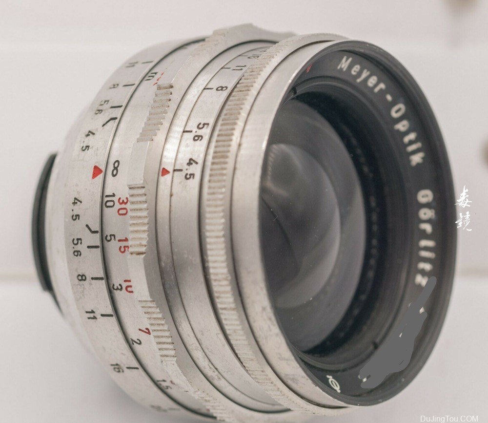 Pour Exa Exakta Meyer-Optik Primagon 4,5/35 Objectif Pour Exa Exakta Meyer-Optik Primagon 4,5/35 Objectif
