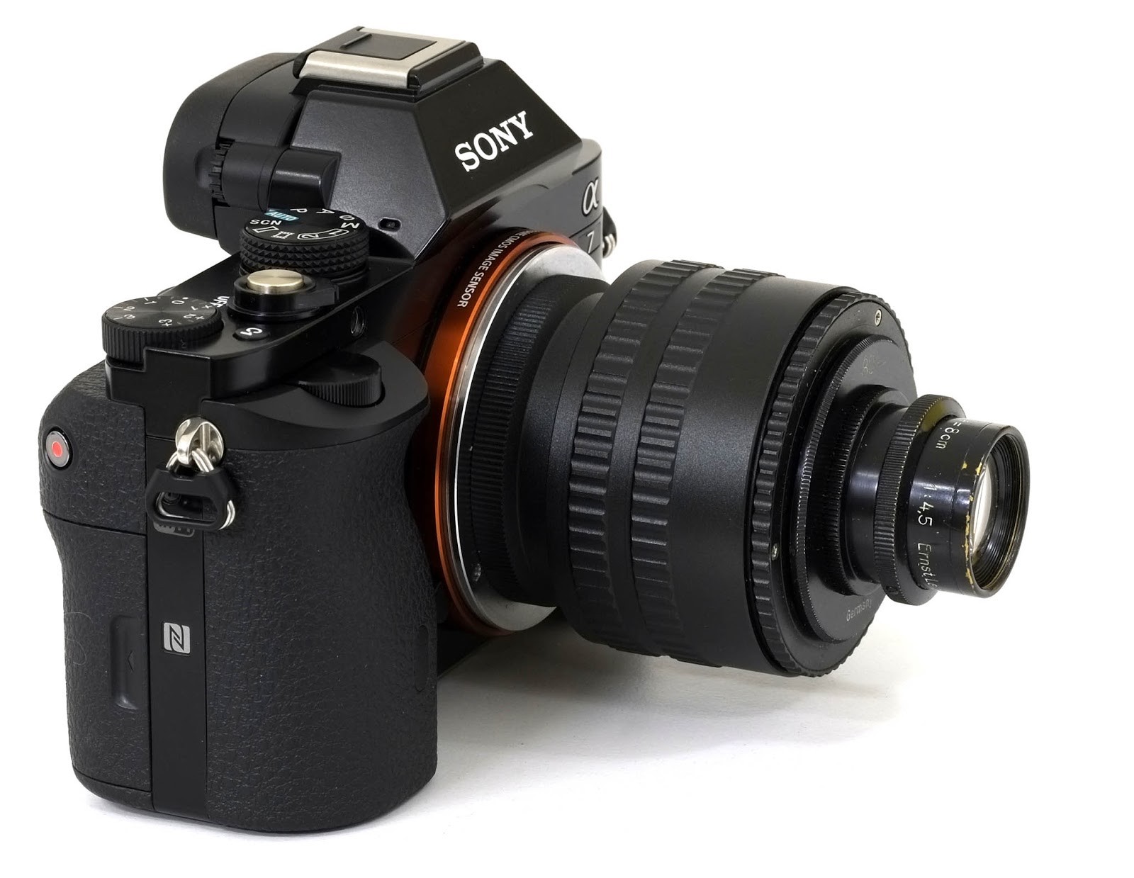 Ernst Leitz Summar(Mikro-Summar) 8cm F4.5 Ernst Leitz Summar(Mikro-Summar) 8cm F4.5