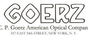 Goerz高兹柏林历史以及电影镜头列表