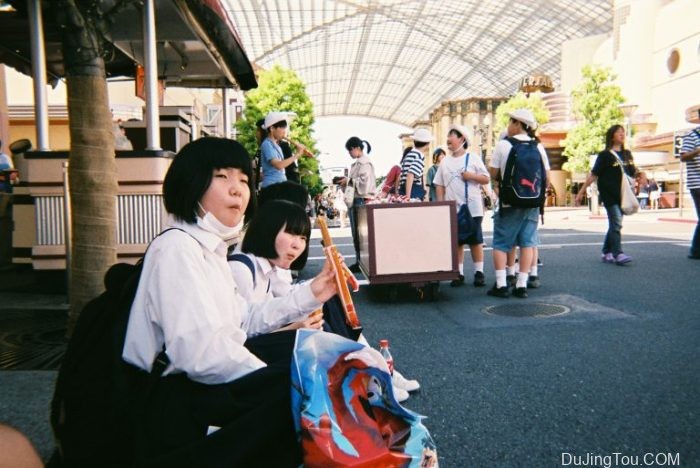 日本环球影城的Fujifilm一次性胶卷相机使用体验