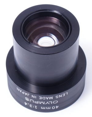 显微镜头测试微距镜头测试第7部分 所述的特殊透镜