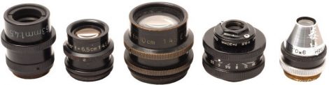 显微镜头测试第1部分：蔡司Luminar 63 mm f / 4.5 Leitz Milar 65 mm f / 4.5  Olympus 20 mm f / 3.5 Lomo 9x 0.20显微镜物镜  