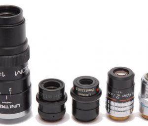 显微镜头测试第2部分： Unitron变焦0.7-4.5x 蔡司Luminar 63 mm f / 4.5 蔡司Luminar 25 mm f / 3.5 Nikon Plan 2x显微镜物镜 Nikon M Plan 40x ELWD显微镜物镜