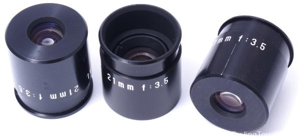 显微摄影镜头Otamat 20 mm f / 2.8