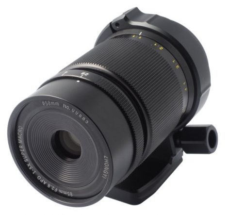  老外测试中一镜头： Mitakon Creator 85mm f/2.8 1-5X 超级微距镜头测试及样片