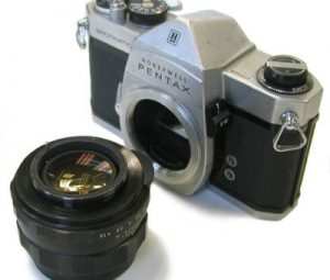 辐射镜头：钍相机镜头（约 1970 年代）