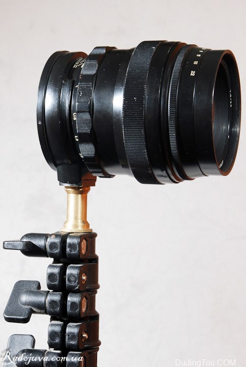 Objectifs Helios 40-2 pour appareil photo et caméscope