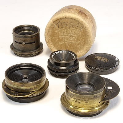 Anastigmats 消色散经典镜头资料Protar 普罗塔