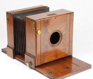Bellows Wet-plate Camera 波纹管湿板相机