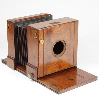 Bellows Wet-plate Camera 波纹管湿板相机