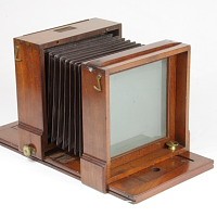 Bellows Wet-plate Camera 波纹管湿板相机