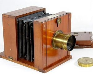 Bellows Wet-plate Camera