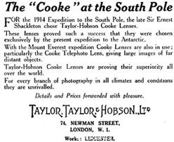 Cooke库克光学大历史（1893-2020持续运营中）