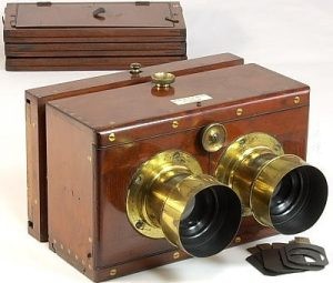 Sliding Box Stereo Camera 滑盒立体相机