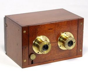 Stereo Box Camera 立体盒式照相机