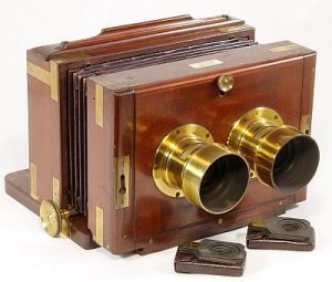 Stereo Wet-plate Camera 立体湿板相机