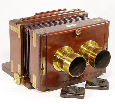 Stereo Wet-plate Camera 立体湿板相机