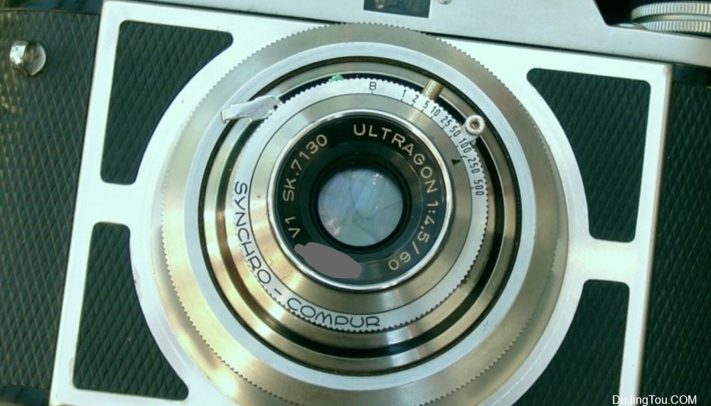 VOIGTLAENDER Ultragon 60 mm F4.5镜头Bessa I (6x9) 原型相机