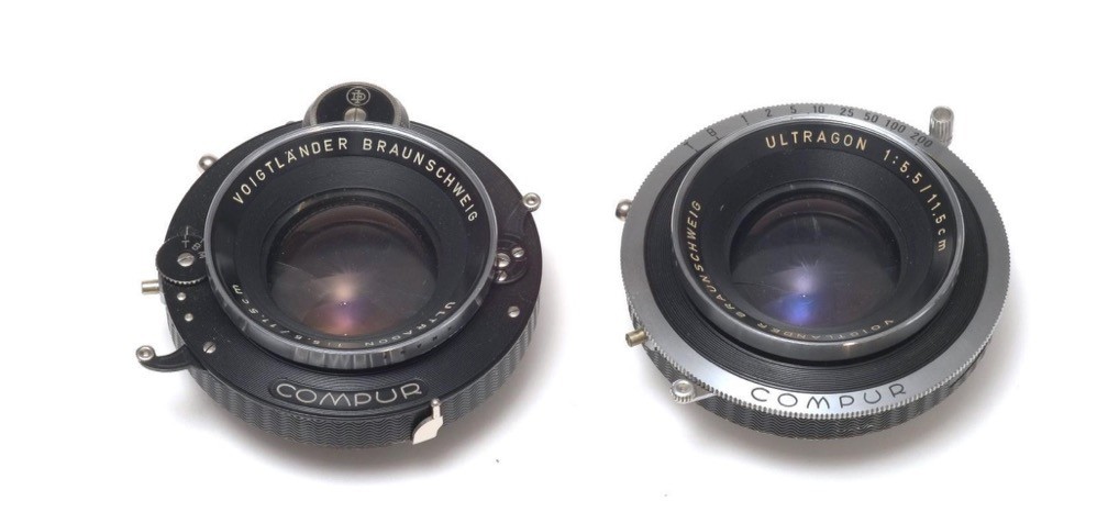 VOIGTLAENDER Ultragon 60 mm F4.5镜头Bessa I (6x9) 原型相机