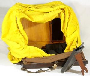 Wet-plate Dark Tent 湿板深色帐篷