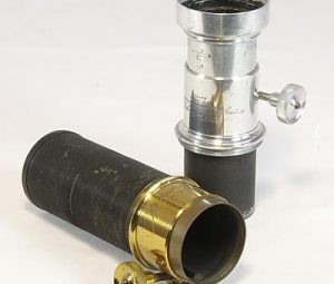 早期古典望远Telephoto镜头资料