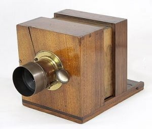 早期湿板银盐相机（1851年版）Daguerreotype Camera