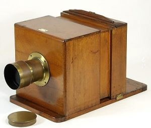 滑盒湿板相机 Sliding Box Wet-plate Camera