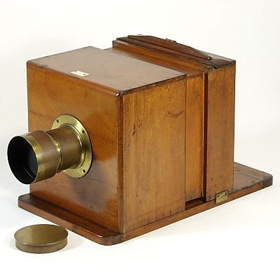 滑盒湿板相机 Sliding Box Wet-plate Camera
