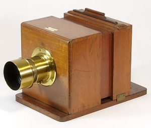 滑盒湿板相机 （1863年版）Sliding Box Wet-plate Camera