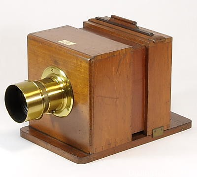 滑盒湿板相机 （1863年版）Sliding Box Wet-plate Camera