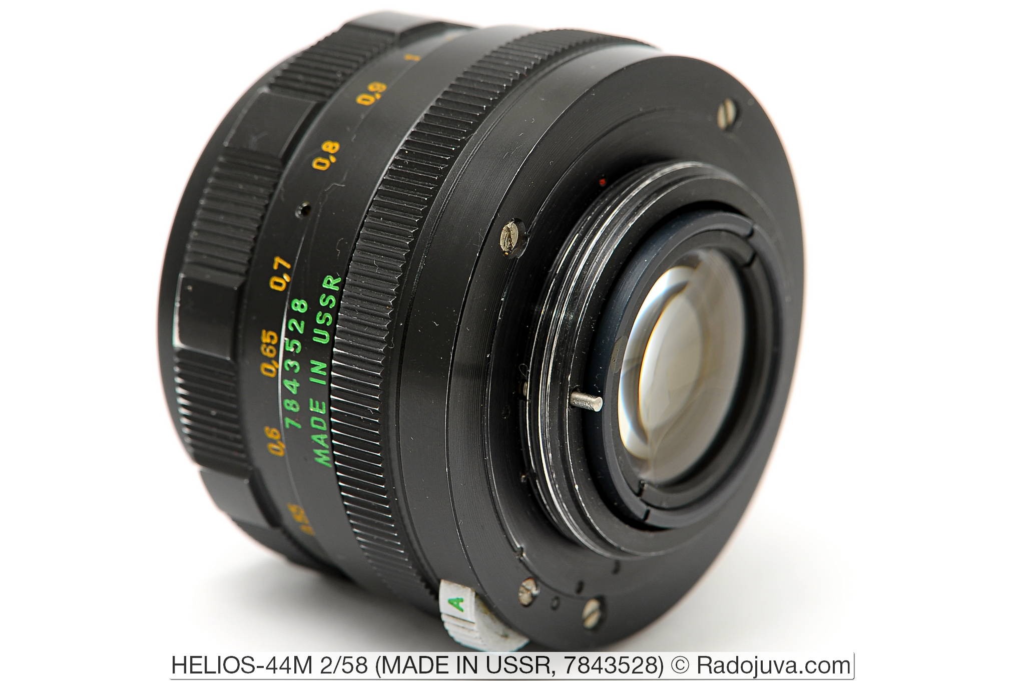 苏联镜头： HELIOS-44M 2/58 (KMZ)镜头资料以及样片