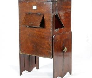 银版显影盒 Daguerreotype Developing Box