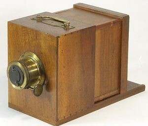 银版相机 Daguerreotype Camera