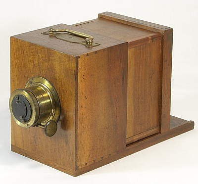 银版相机 Daguerreotype Camera